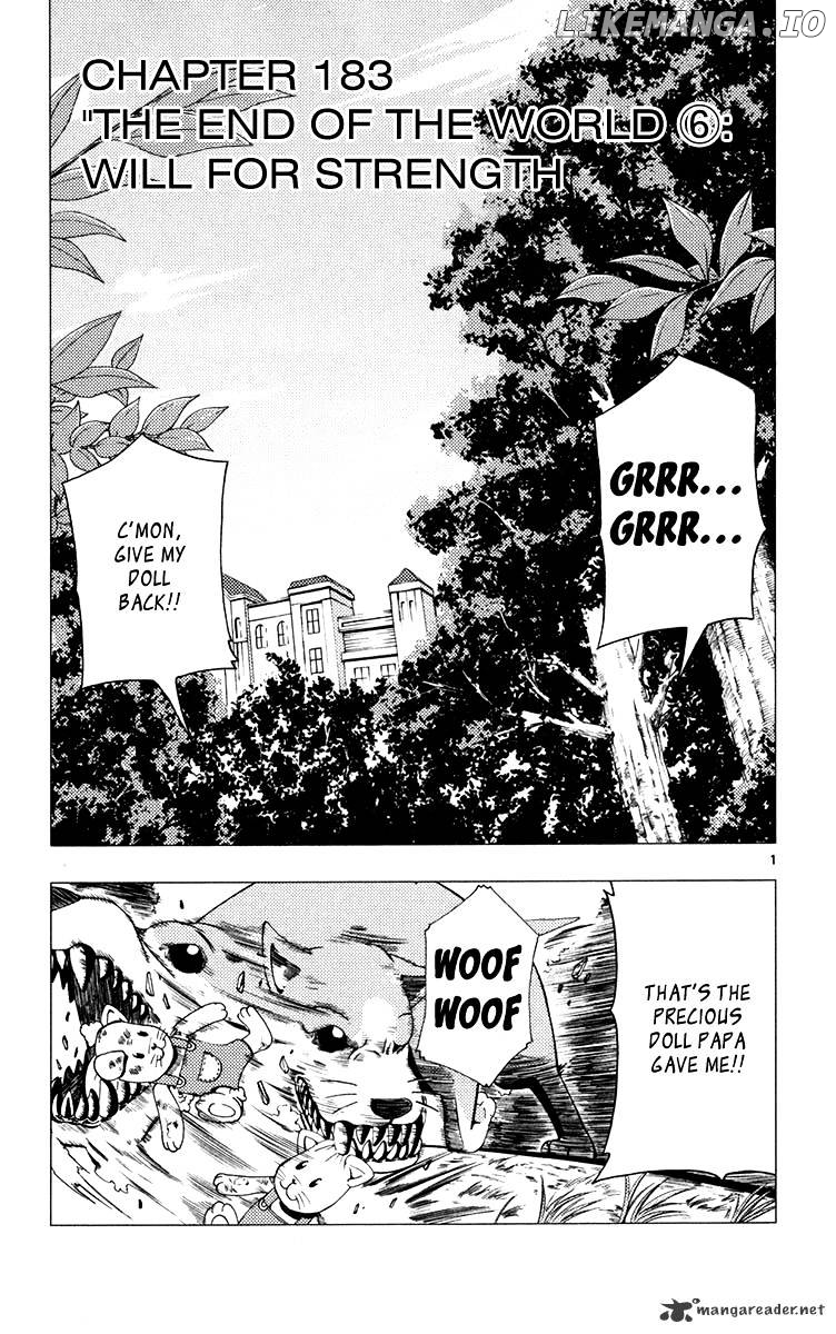 Hayate no Gotoku! chapter 183 - page 1