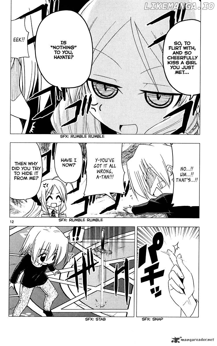 Hayate no Gotoku! chapter 183 - page 12