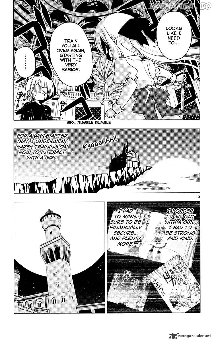 Hayate no Gotoku! chapter 183 - page 13