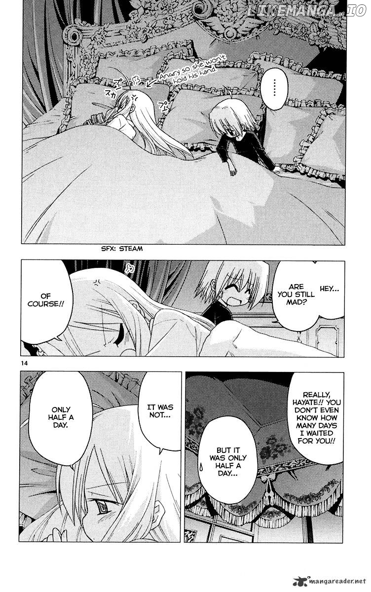 Hayate no Gotoku! chapter 183 - page 14