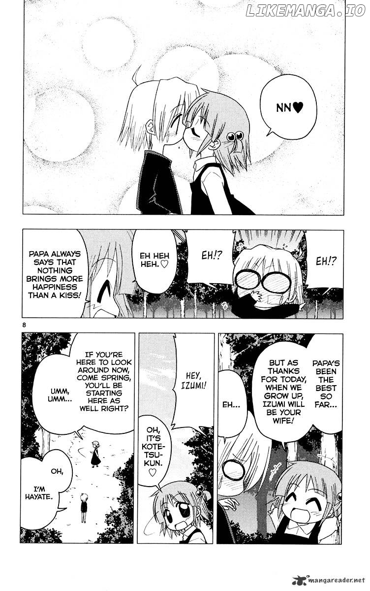 Hayate no Gotoku! chapter 183 - page 8