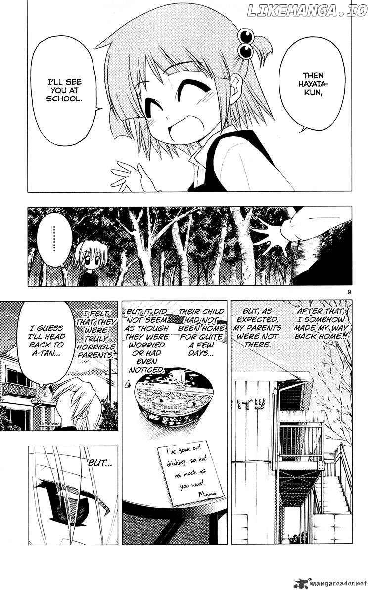 Hayate no Gotoku! chapter 183 - page 9