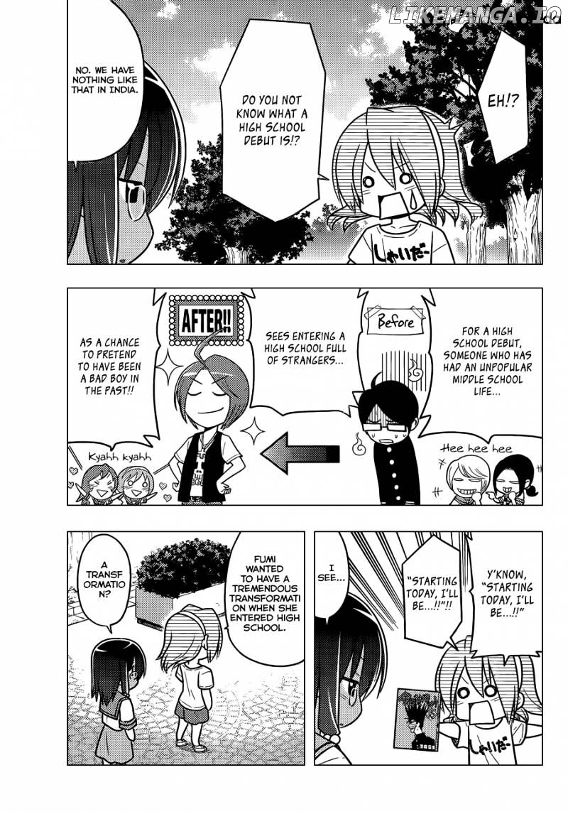 Hayate no Gotoku! chapter 376 - page 4