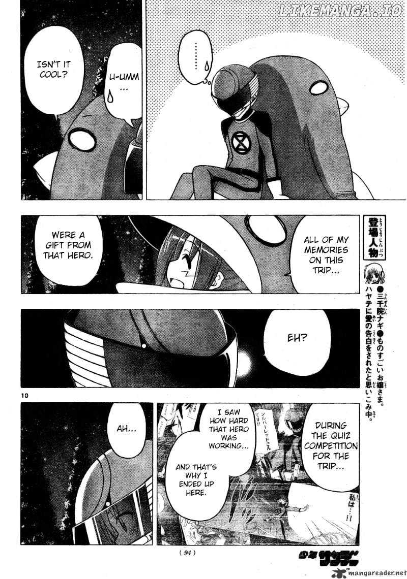 Hayate no Gotoku! chapter 257 - page 10