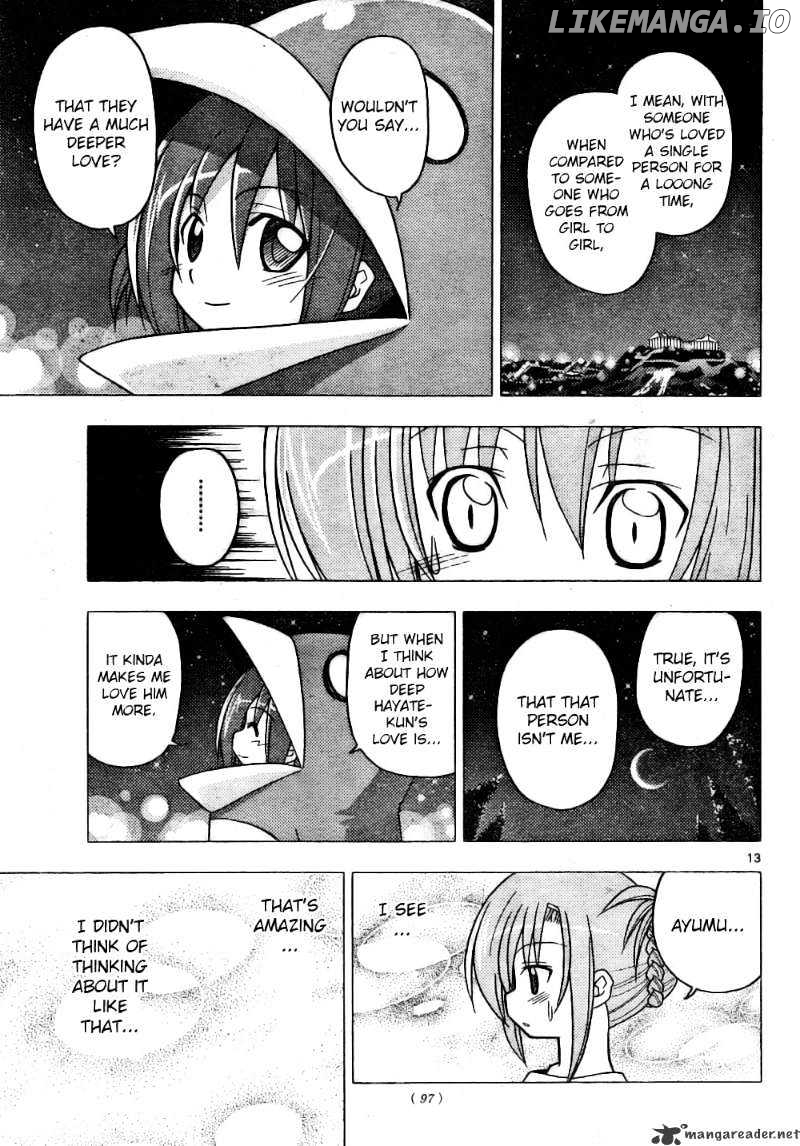 Hayate no Gotoku! chapter 257 - page 13