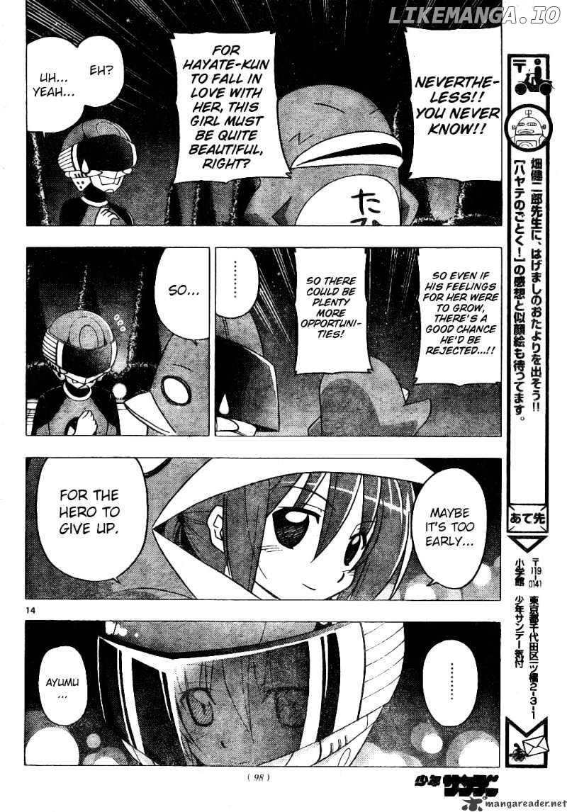 Hayate no Gotoku! chapter 257 - page 14