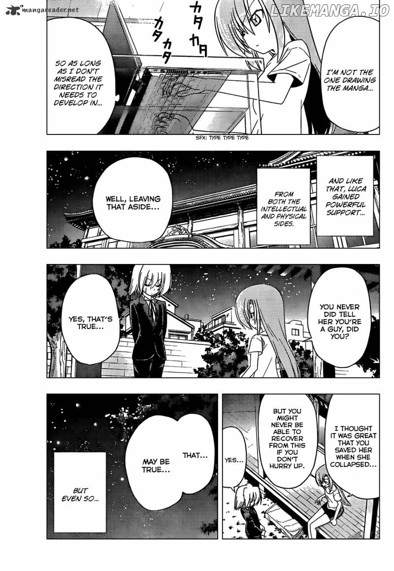 Hayate no Gotoku! chapter 323 - page 12