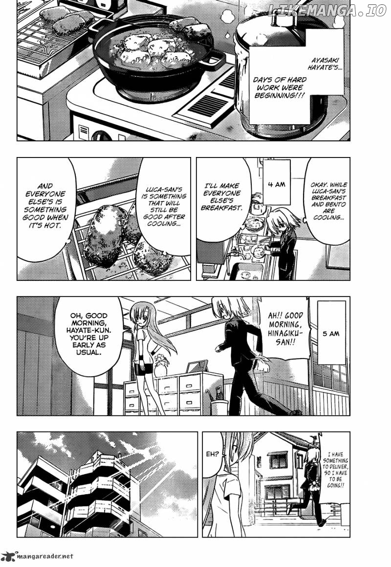 Hayate no Gotoku! chapter 323 - page 13