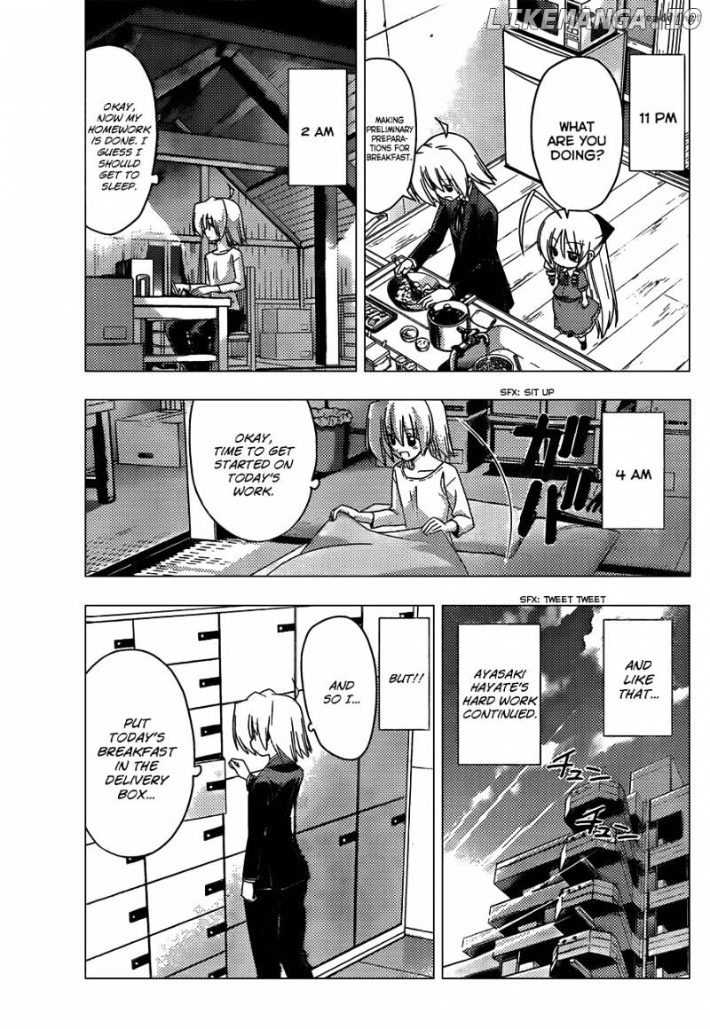 Hayate no Gotoku! chapter 323 - page 16