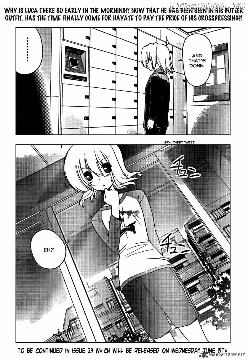 Hayate no Gotoku! chapter 323 - page 17