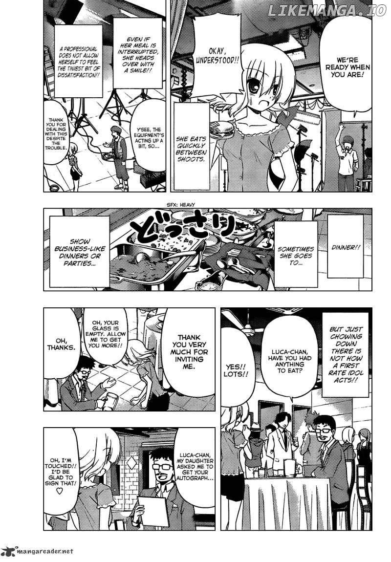 Hayate no Gotoku! chapter 323 - page 4
