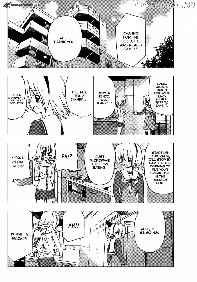 Hayate no Gotoku! chapter 323 - page 9