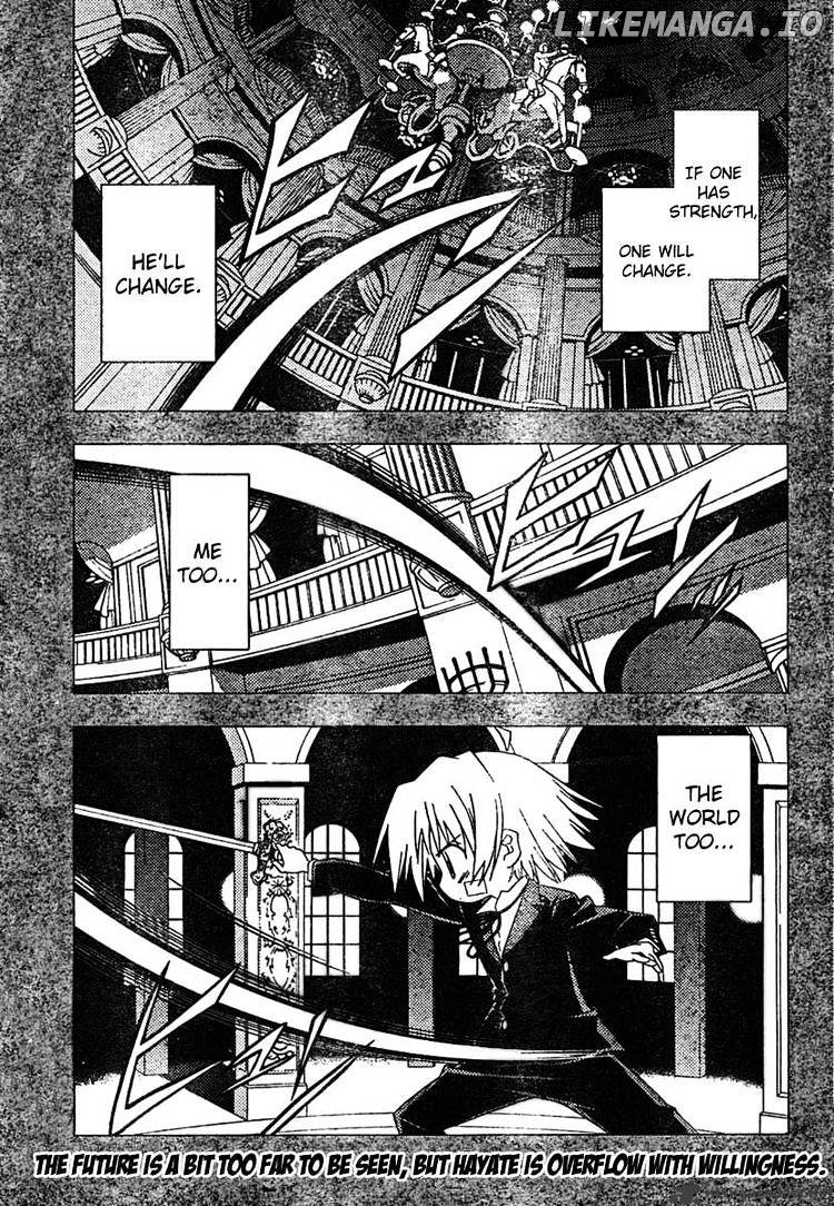 Hayate no Gotoku! chapter 184 - page 1