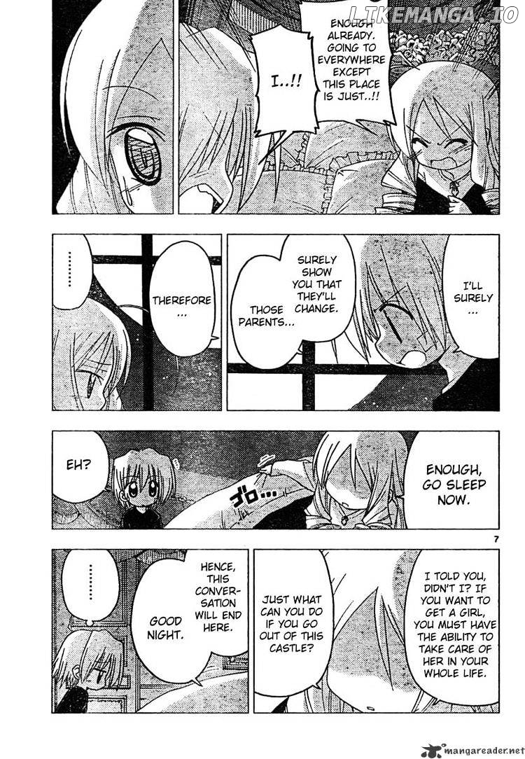 Hayate no Gotoku! chapter 184 - page 7