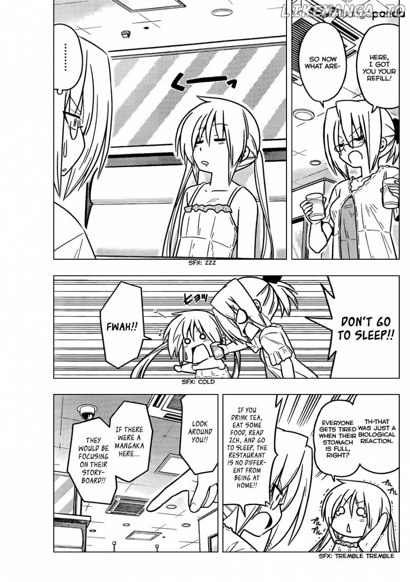 Hayate no Gotoku! chapter 377 - page 10