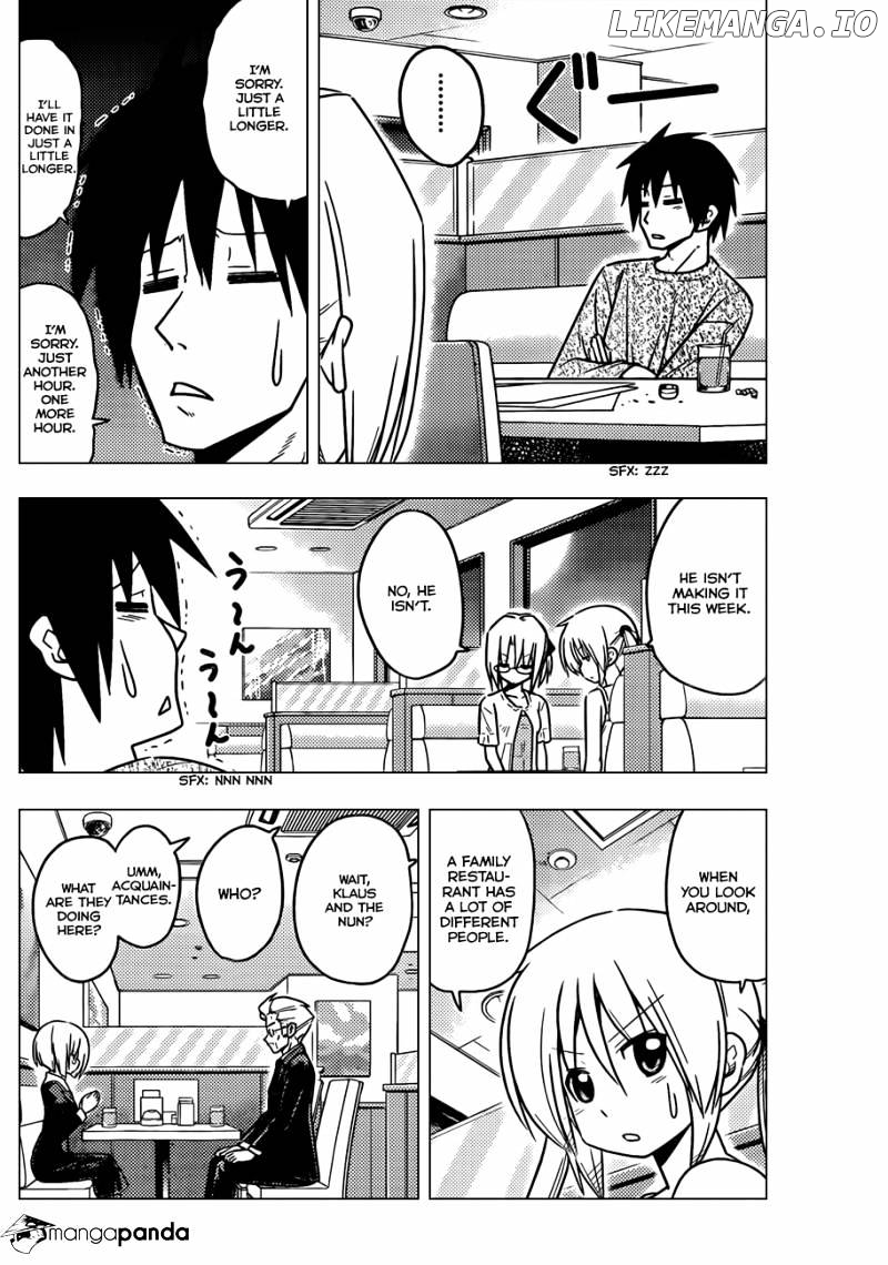 Hayate no Gotoku! chapter 377 - page 11
