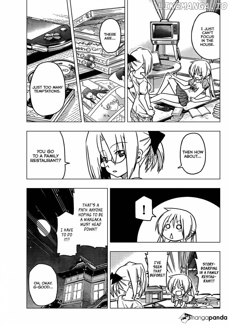 Hayate no Gotoku! chapter 377 - page 4