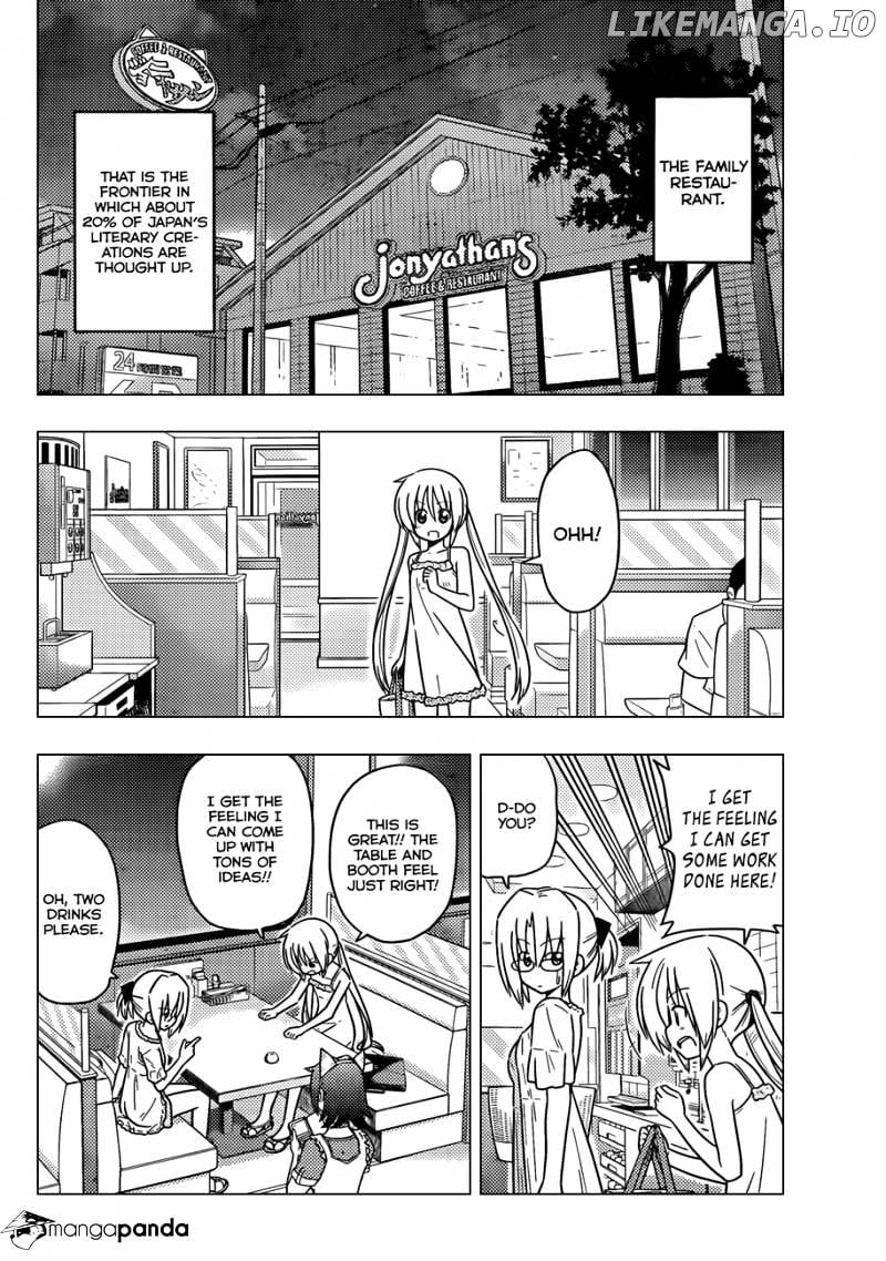 Hayate no Gotoku! chapter 377 - page 5
