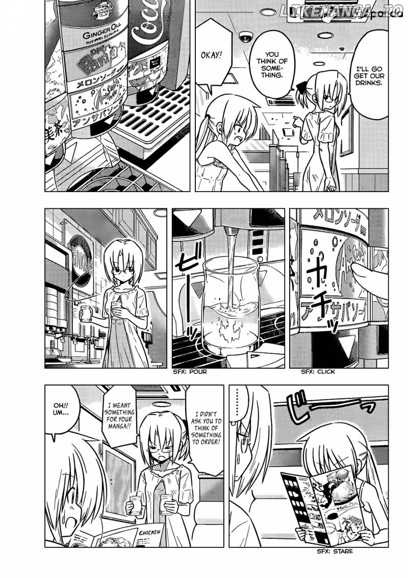 Hayate no Gotoku! chapter 377 - page 6