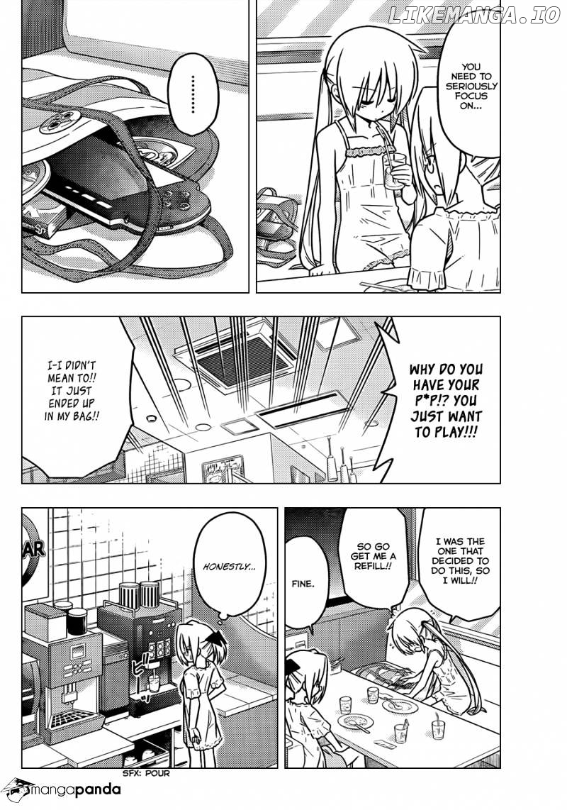 Hayate no Gotoku! chapter 377 - page 9
