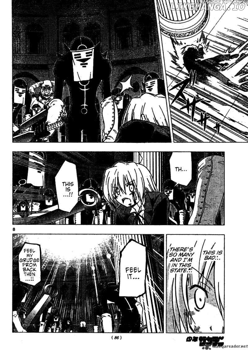 Hayate no Gotoku! chapter 258 - page 8