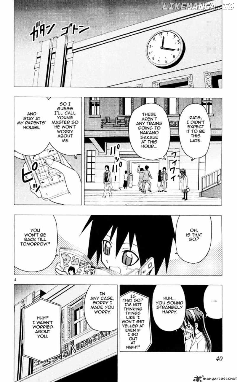 Hayate no Gotoku! chapter 99 - page 4