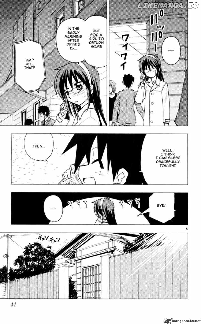 Hayate no Gotoku! chapter 99 - page 5