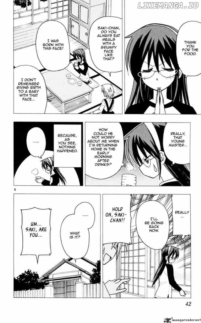 Hayate no Gotoku! chapter 99 - page 6
