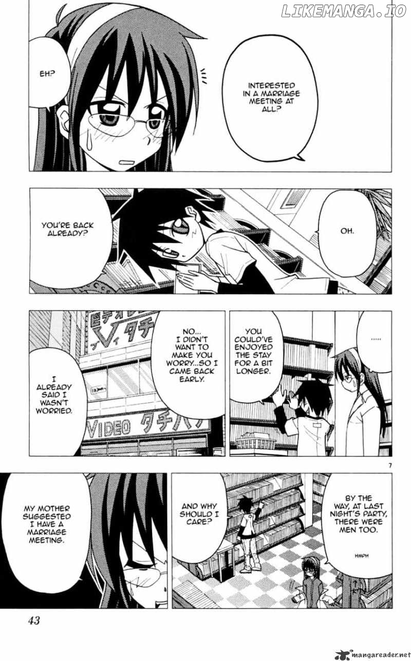 Hayate no Gotoku! chapter 99 - page 7