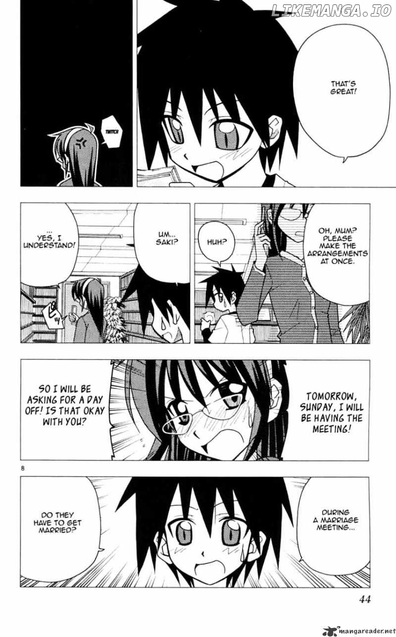 Hayate no Gotoku! chapter 99 - page 8