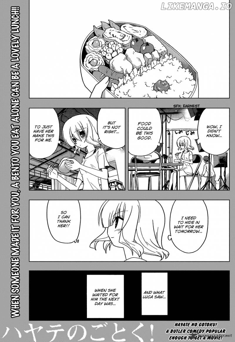 Hayate no Gotoku! chapter 324 - page 2