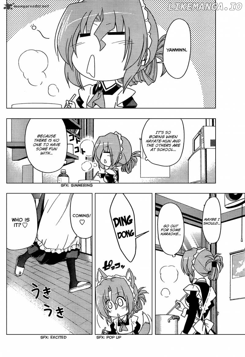 Hayate no Gotoku! chapter 324 - page 5