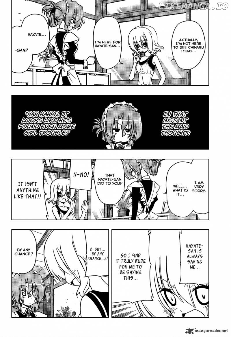 Hayate no Gotoku! chapter 324 - page 7