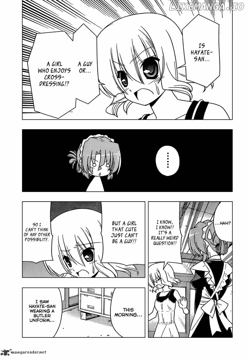 Hayate no Gotoku! chapter 324 - page 8
