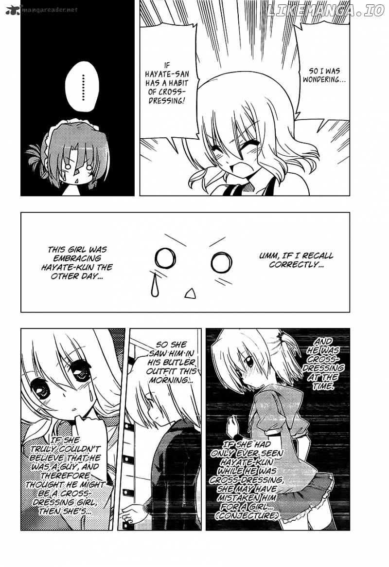 Hayate no Gotoku! chapter 324 - page 9