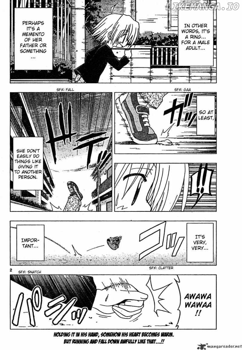 Hayate no Gotoku! chapter 185 - page 2