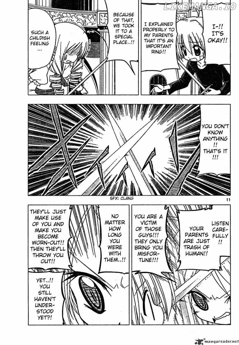 Hayate no Gotoku! chapter 185 - page 11