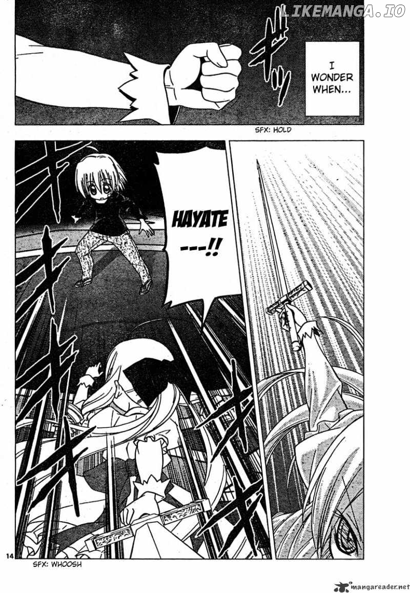Hayate no Gotoku! chapter 185 - page 14