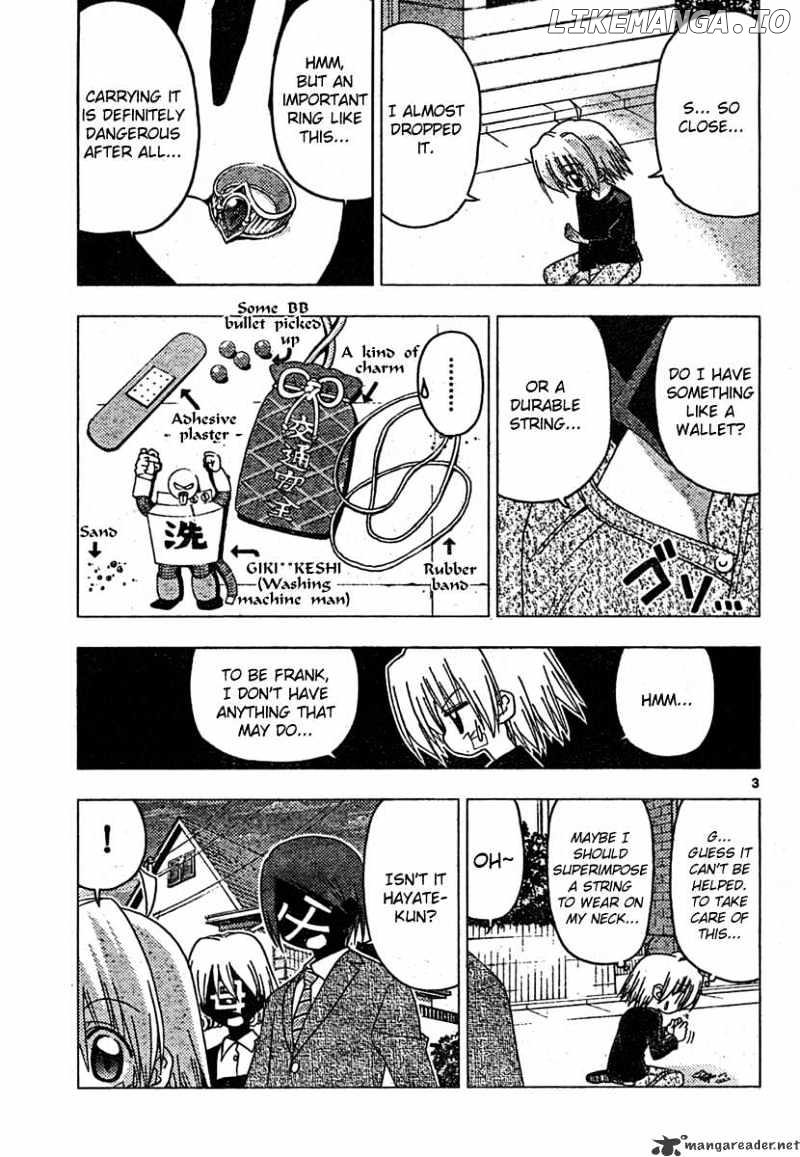 Hayate no Gotoku! chapter 185 - page 3