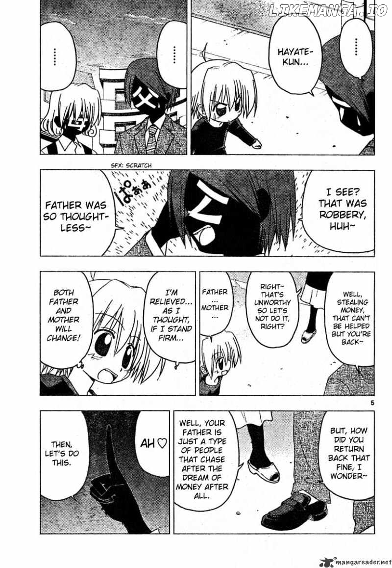 Hayate no Gotoku! chapter 185 - page 5