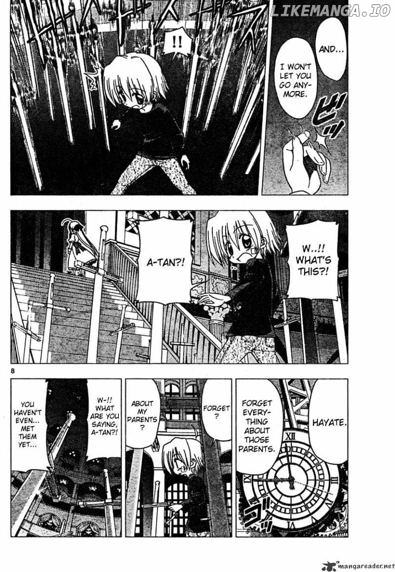 Hayate no Gotoku! chapter 185 - page 8