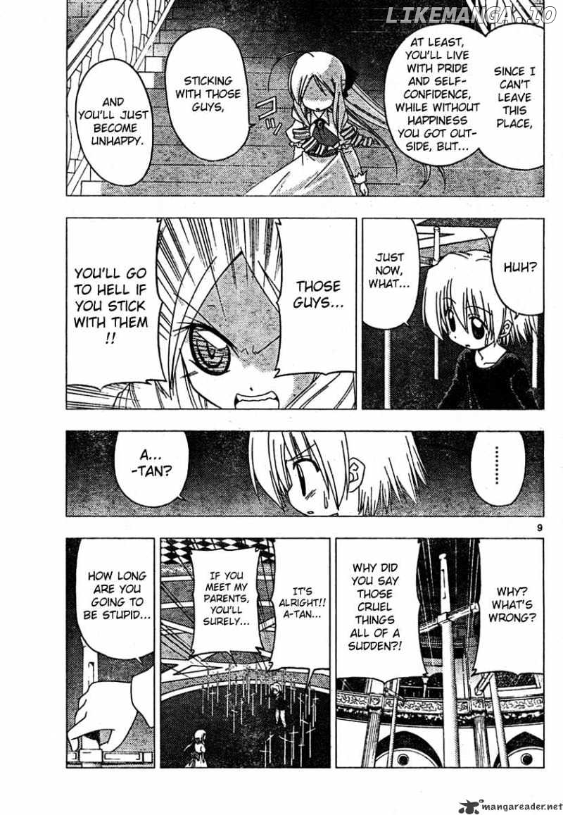 Hayate no Gotoku! chapter 185 - page 9