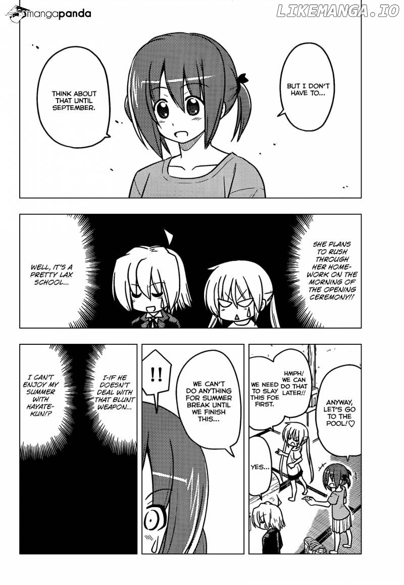Hayate no Gotoku! chapter 378 - page 10