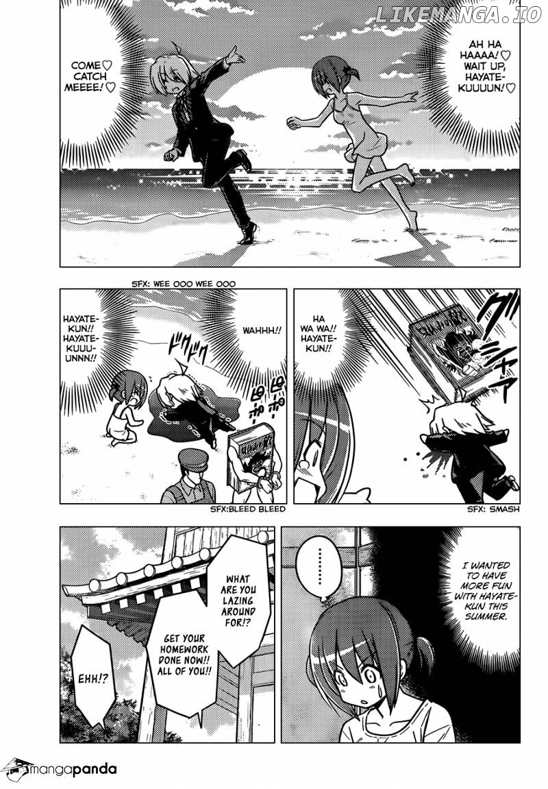 Hayate no Gotoku! chapter 378 - page 11