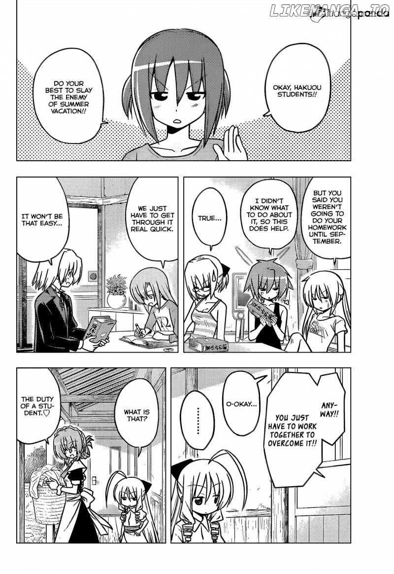 Hayate no Gotoku! chapter 378 - page 12
