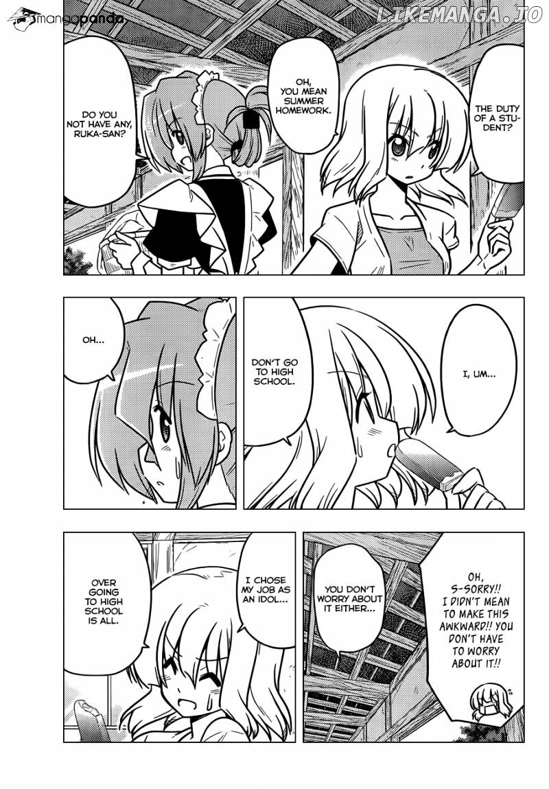 Hayate no Gotoku! chapter 378 - page 13