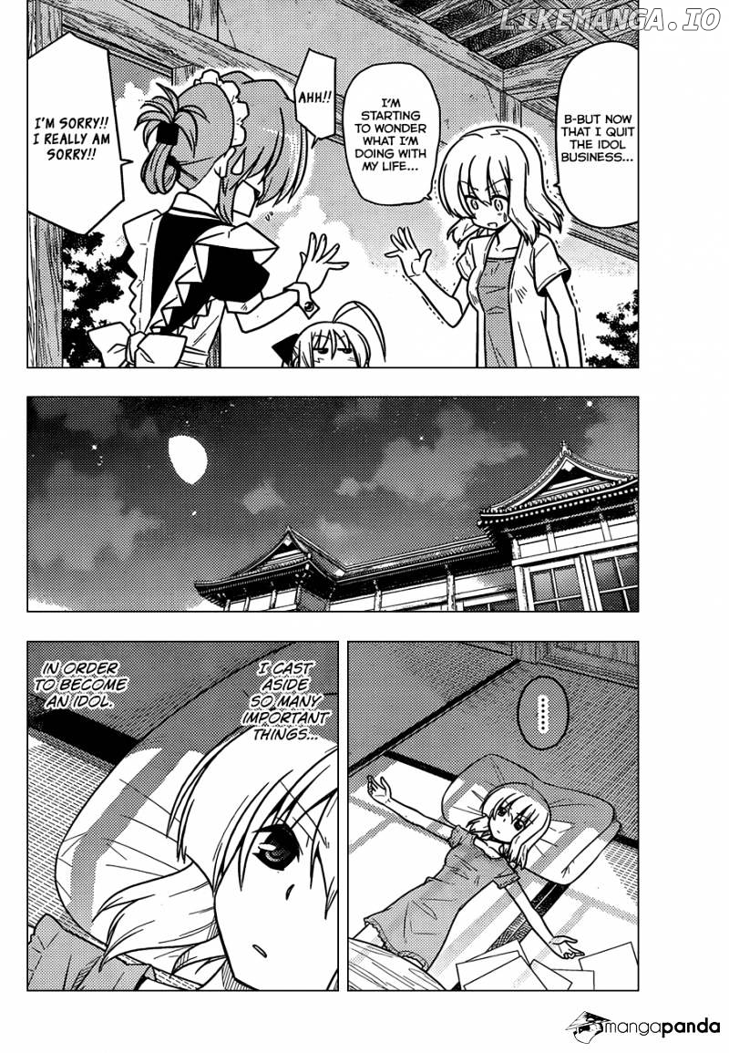Hayate no Gotoku! chapter 378 - page 14