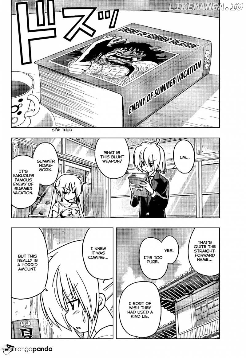Hayate no Gotoku! chapter 378 - page 6