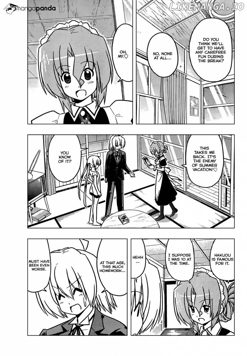 Hayate no Gotoku! chapter 378 - page 7