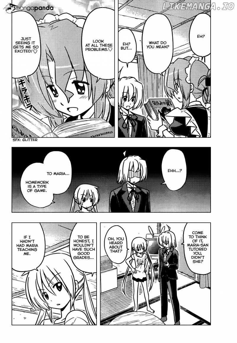 Hayate no Gotoku! chapter 378 - page 8